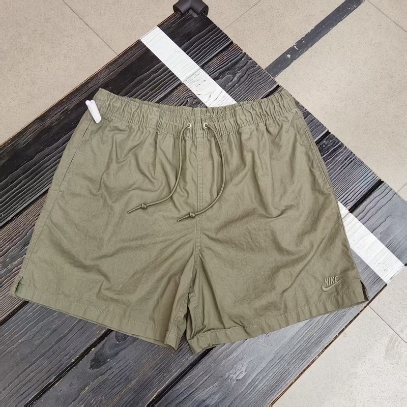 Nike Outdoor Casual Shorts Men's Drawstring Elastic Waist Sports Pants Workwear Style Hj1947-222 Nike Outdoor Casual Shorts Men's Drawstring Elastic Waist Sports Pants Workwear Style Hj1947-222