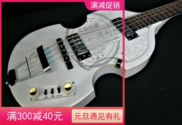 X list price 85 fold original clothing Hofner Ignition Pro Violin Bass Entry into the class bass-Taobao