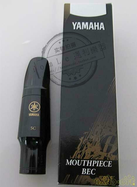 X list price 9 discount YAMAHA Mountain leaf Nissan original dress BC-5C upper bass saxophone blow mouth instrument accessories