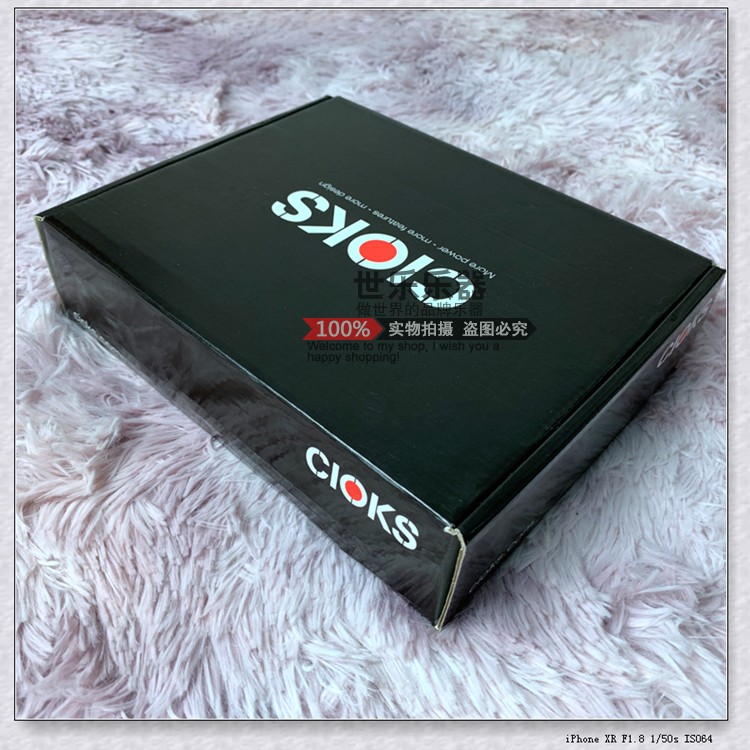 List price 9 fold original load of the Cioks ADAM single block Effectors Power of the European production Boutique Recommendation