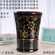 Lọ hoa cực lớn chậu hoa gốm có lỗ ống cao ban công đơn giản kẹo mút xanh sáng tạo - Vase / Bồn hoa & Kệ Vase / Bồn hoa & Kệ