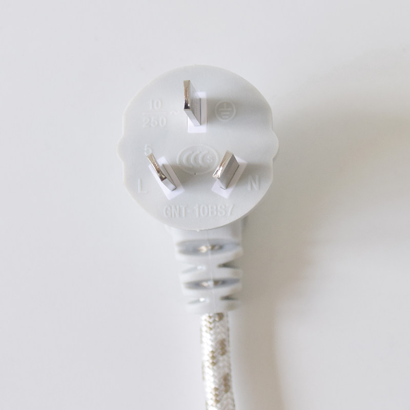 [USD 11.25] General Purpose Bull Power Cord Plug Three Hole Rice Cooker