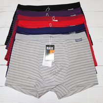 Tantaro mens underwear 9111 Modale striped flat angle pants soft and comfortable and breathable mens four-corner underpants head