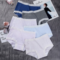 Clearance cotton Japanese lace girl underwear thread Lady waist lace unscented breifs female 1210