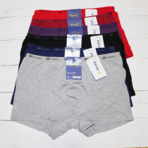 3 Dress Fields Taro mens underwear 3009 3003 Modale pure cotton Four corner underpants soft and breathable sweats