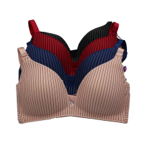 New Oxue Mee Unbridled Bra 1539 B Cup Medium Thin Breathable Deep v Sexy Gather Adjustable Underwear