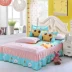 Bộ đồ giường Jiulubao trải giường bằng vải cotton bed bed ga trải giường 1.5 1.8 giường đôi bộ ga giường spa Trang bị tấm