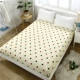 Chín hươu doanh nghiệp Fort giường bedspread giường váy Simmons bảo vệ tay áo mỏng bộ một mảnh giường chống trượt mat nệm bìa của lanh - Trang bị Covers