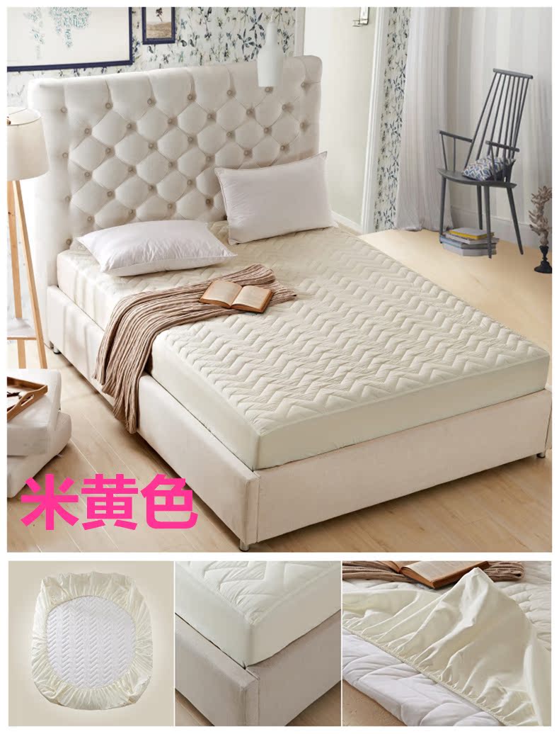 Chín hươu Fort dày DN giường bông Simmons / nệm bảo vệ bedspread / tấm ga trải giường miễn phí vận chuyển Covers trượt giường ngủ - Trang bị Covers Ga phủ giường Everon