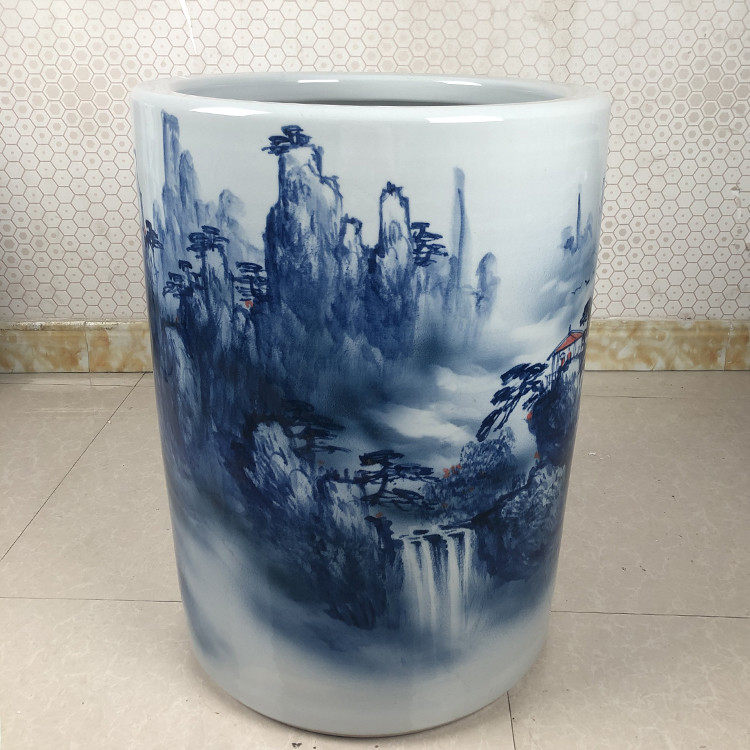 Calligraphy and painting cylinder scroll cylinder calligraphy and painting containing cylinder painting and painting painting and calligraphy and painting and calligraphy and painting barrel ceramic fish tank