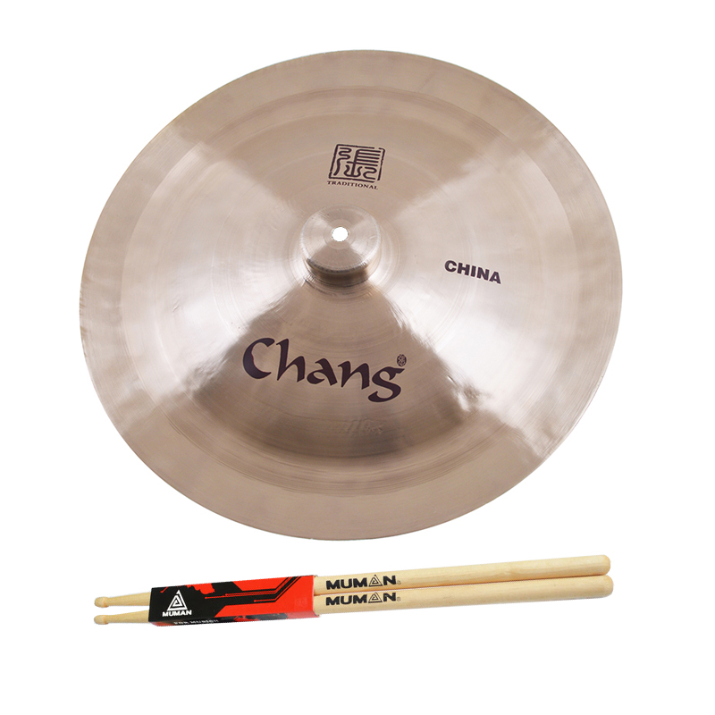 Zhang tone chang T-CH18 18-inch Chinese anti-cymbal frame daughter drum suspension