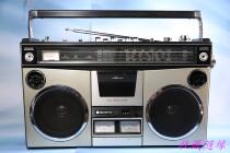  Sanyo 4500 recorder Old tape recorder radio Three-way machine tape old radio nostalgic antique old objects