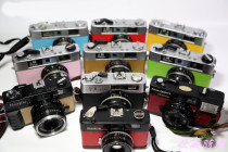 Phoenix seagull red plum film and television props Wedding photography retro old-fashioned camera film roll model truth machine