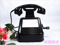 Old telephone hand-cranked telephone magnet Bakelite telephone old telephone antique telephone magnet