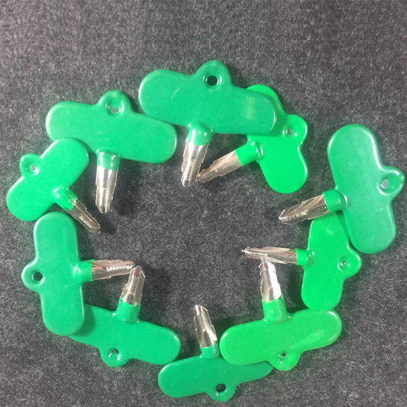 Valve Key Heating Magnetic Lock Valve Valve Key Switch Water Meter Front Key Wrench Ground Warm Key Supply