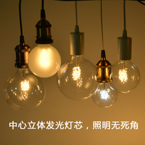 Edison bulb Retro bulb Dragon Ball bulb led bulb light e27 screw led bulb Makeup mirror bulb