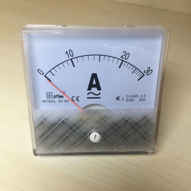 SF-80 AC DC Current Table Voltmeter Frequency Table 80 * 80 Various pointer tables