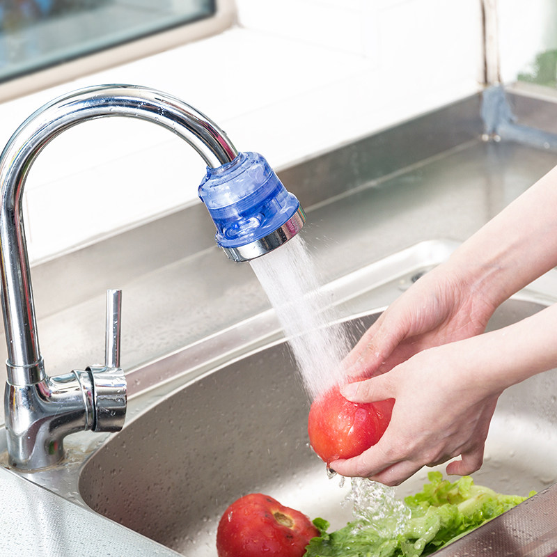 Japanese household faucet splash-proof kitchen water extender water purifier shower filter filter water saver