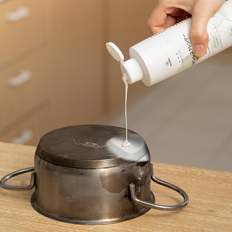 Japan Home Stainless Steel Clean Milk Bottom Black Scale Removal Cleanser Multifunction Deep Cleaning Cleaners