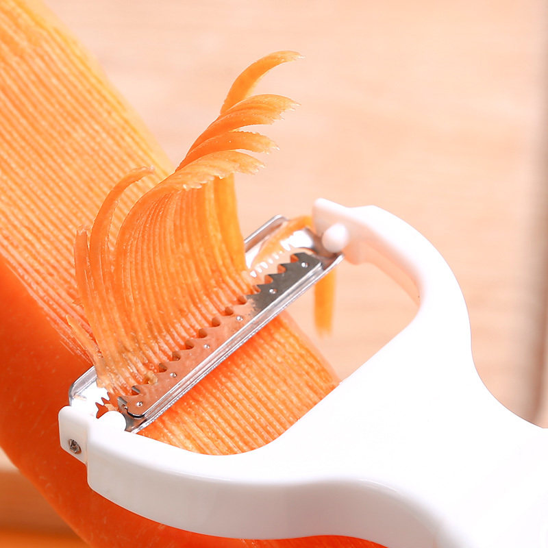 Japan imported potato silk cutting kitchen radish screw screw stainless steel shaker wire wipe wipe