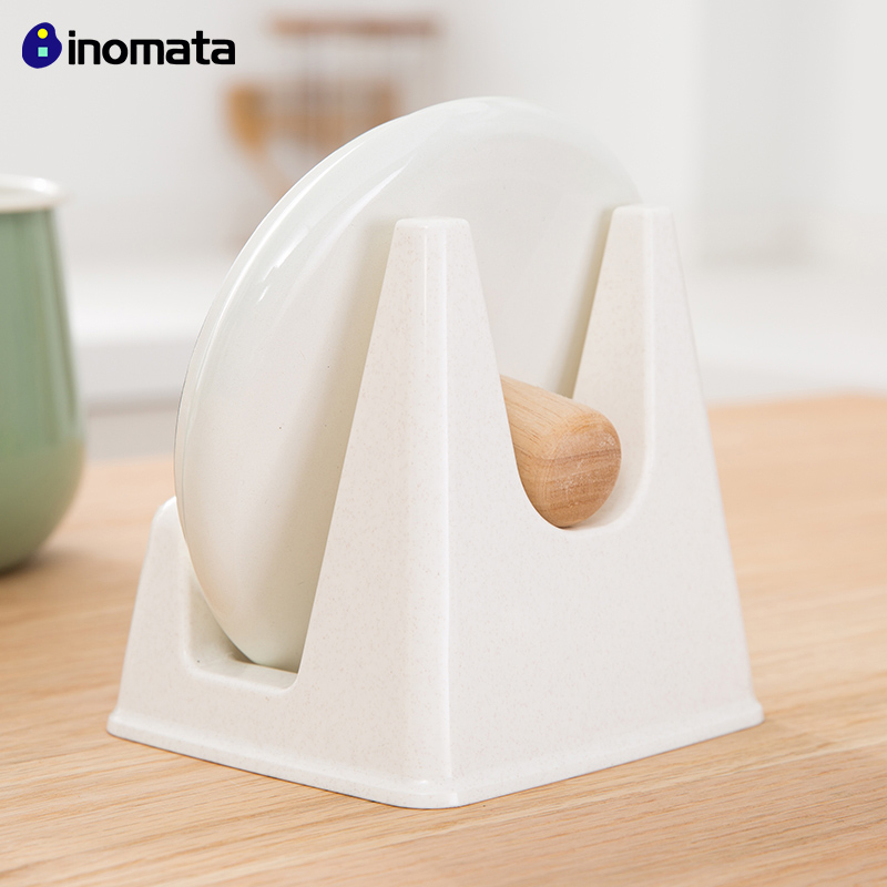 Japan imports inomata kitchen appliances for cabinet V-frame frame plate plate storage frame for household household