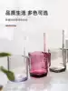 Japanese mouthwash cup Household brushing cup ins A family of three couples washing cup Net red tooth cylinder toothbrush cup