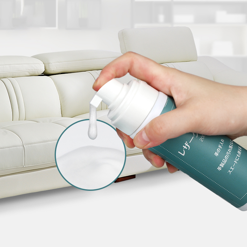 Japanese leather cleaning liquid strong decontamination cream leather coat leather leather bed care agent glazing maintenance liquid