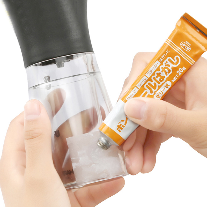 Japan imports adhesive scavenger home glass Gel Remover car with adhesive double-sided adhesive sticker to glue