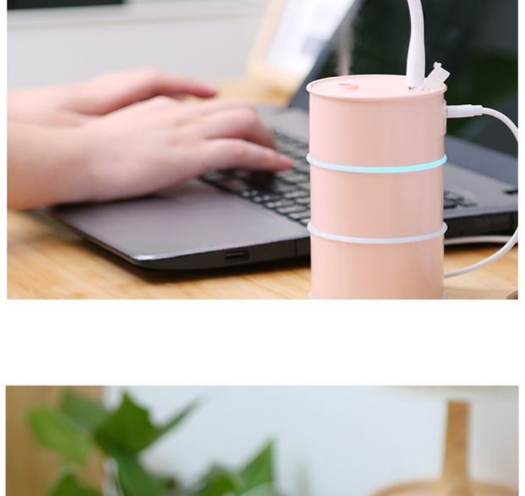 máy phun sương magic bullet Quạt nhỏ Nhật Bản độ ẩm Quạt điện USB cầm tay điều hòa không khí nhỏ cầm tay cầm tay văn phòng chiếu sáng - Máy giữ ẩm mua máy phun sương