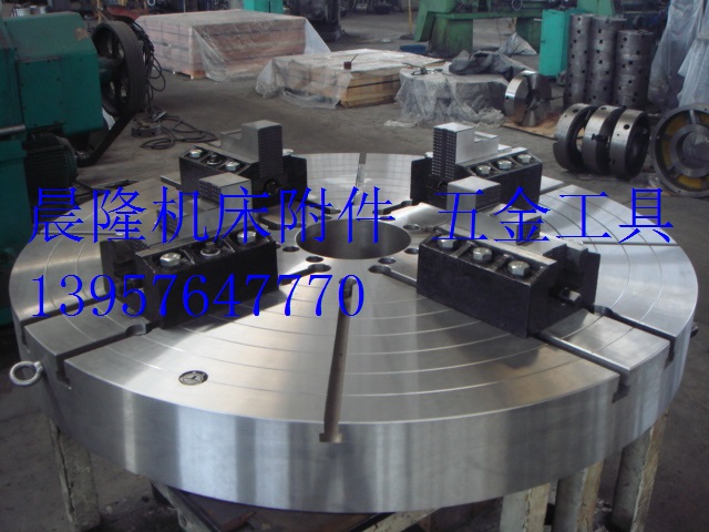 Large diameter four-jaw single action heavy duty chuck K78-1000 1250 1400 1600 1800 2000