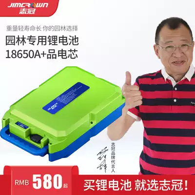 Electric lawn mower rechargeable electric trimmer 24v48v lithium battery battery battery backpack rechargeable
