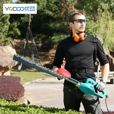 Electric rechargeable electric trimmer gardening single and double edged trimmer hedge tea trimmer tea tree fence shears