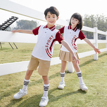 Kindergarten Garden clothes Summer clothes Inn College Wind Childrens class clothes Summer suit Graduation photos Clothing Elementary School Uniforms