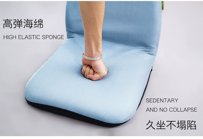 Beanbag giường ký túc xá nhỏ phòng ngủ trở lại máy tính duy nhất windows sinh viên loại ghế trường kỷ và ghế gấp tatami - Ghế sô pha sofa giường giá rẻ