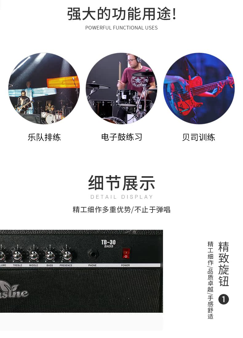 Loa bass điện Mingsen chính hãng 30W Loa bass bass điện 30W Loa bass âm thanh BASS - Loa loa loa sony xb12
