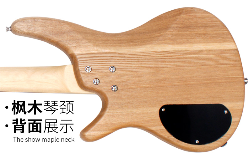 森 榆木 người mới bắt đầu giới thiệu bass điện bass BASS gói bass chuyên nghiệp - Nhạc cụ phương Tây đàn guitar fender