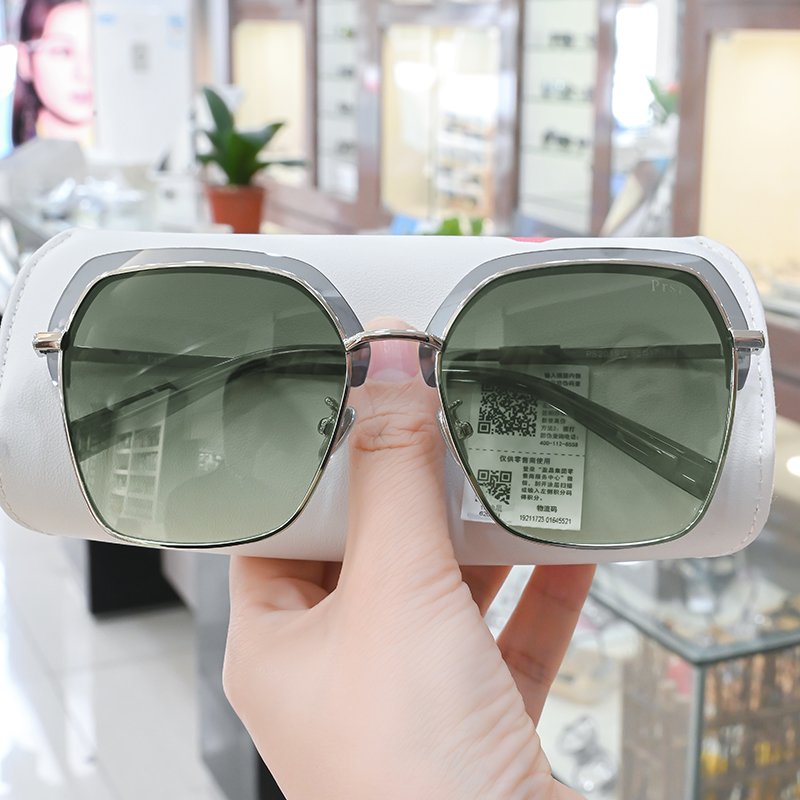 Pasha 2021 New Sunglasses Lady Retro Sunglasses Star with large frame fashion glasses PS2015