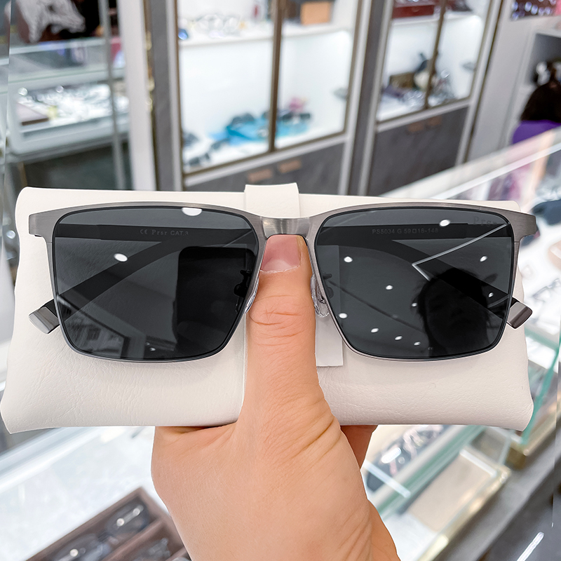 2022 New Pasha sunglasses male driving driving polarized driver retro personality high-definition sunglasses PS5034