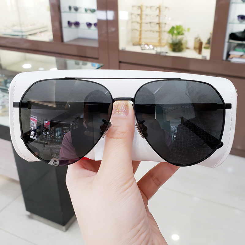 Pasa 2021 new sunglasses men polarized clams sunglasses anti-UV drive fishing glasses PS5028