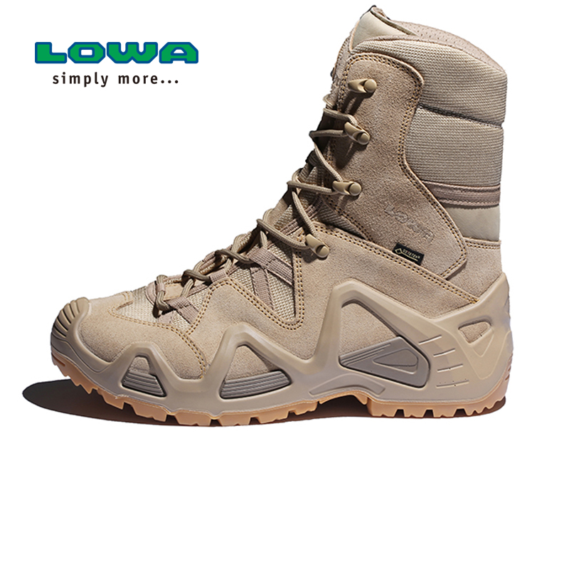 LOWA outdoor ZEPHYR GTX TF Men's high cylinder waterproof climbing shoes combat tactical boots L310532