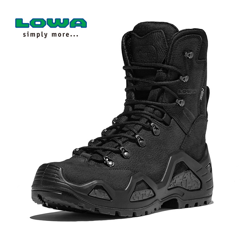 LOWA new outdoor waterproof wear-resistant combat tactical boots Z - 8N GTX men's high top shoes L310680
