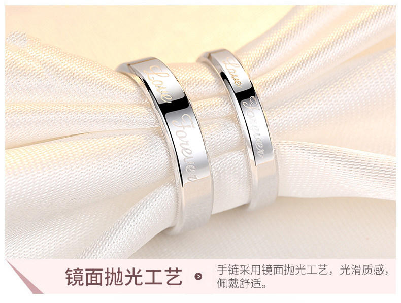 Bague mixte      en Argenterie - Ref 3087384 Image 13