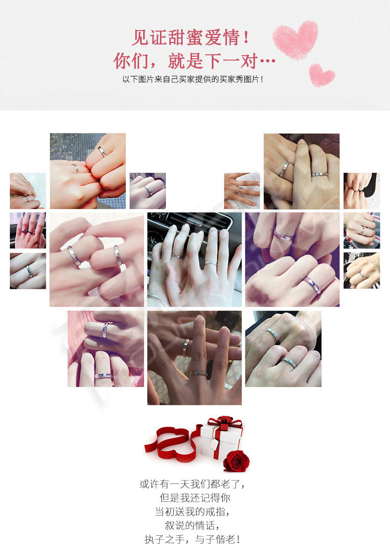 Bague mixte      en Argenterie - Ref 3087384 Image 8