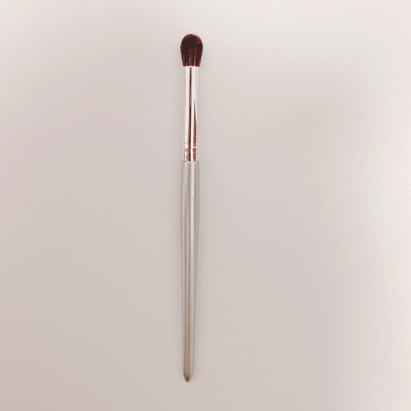 Eye makeup brush gentle and powerful eye shadow smudge brush round head pure animal hair brush details smudge super soft horse hair