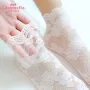 CARAMELLA mùa hè phụ nữ rỗng vớ vô hình vớ ngắn ống cotton đáy thấp để giúp ren ren vớ - Vớ vớ nữ 