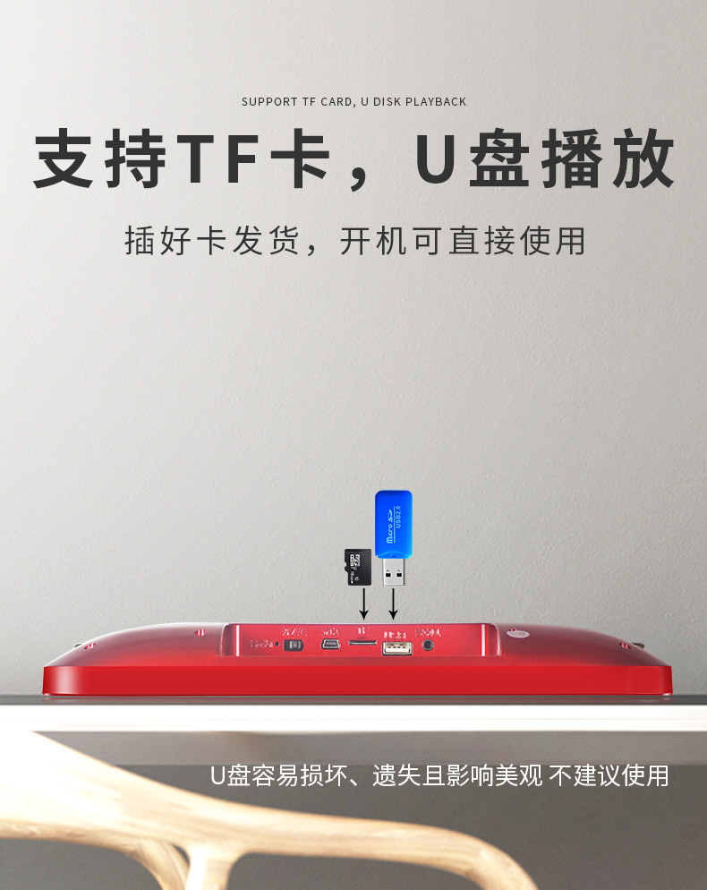 modern wifi Nhảy vuông người chơi nhảy cao niên nhảy máy video ông già xem rạp hát độ nét cao máy hát kịch với màn hình lớn máy ghi âm máy tính bảng cầm tay nhỏ TV đa chức năng - Trình phát TV thông minh củ phát wifi sim 4g