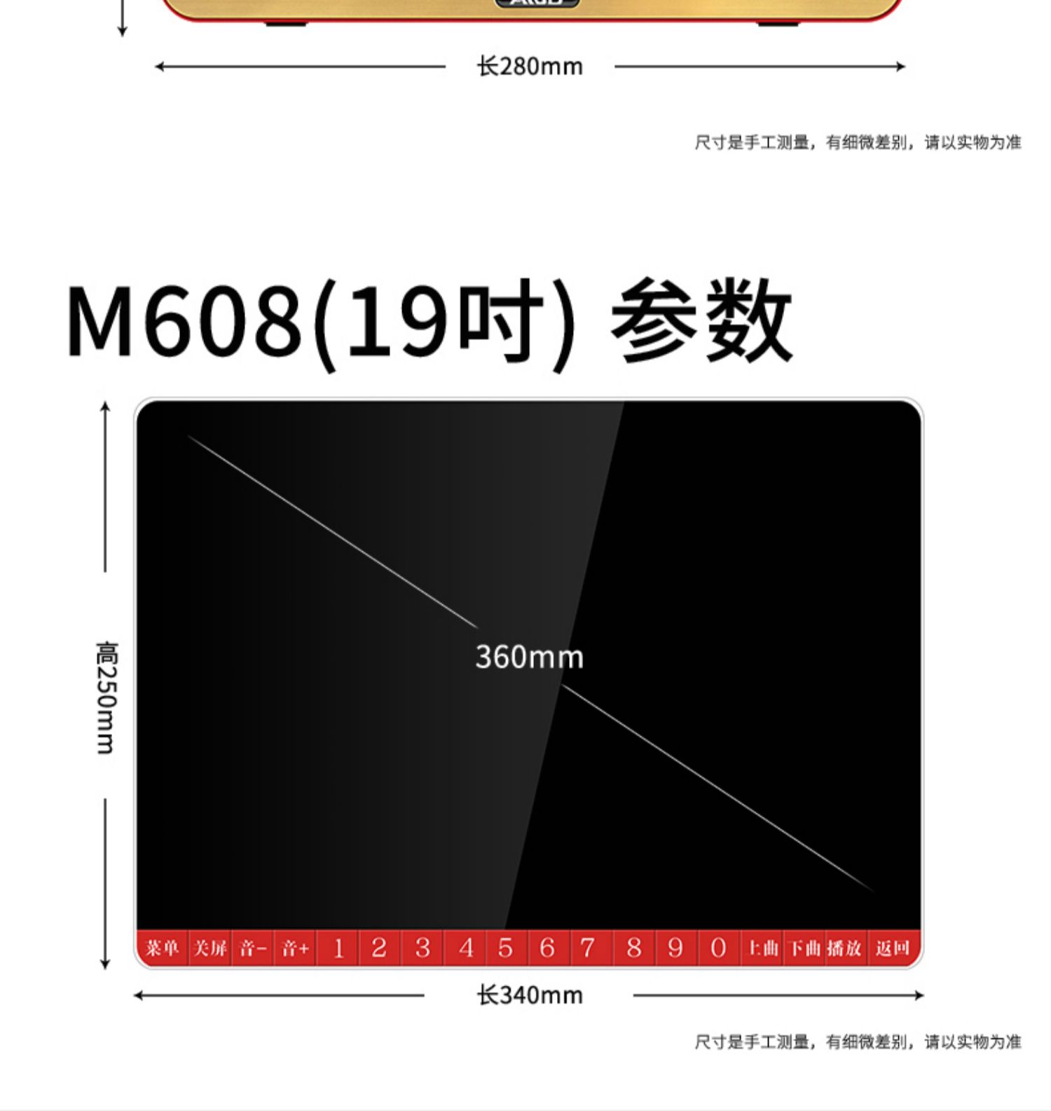 modern wifi Nhảy vuông người chơi nhảy cao niên nhảy máy video ông già xem rạp hát độ nét cao máy hát kịch với màn hình lớn máy ghi âm máy tính bảng cầm tay nhỏ TV đa chức năng - Trình phát TV thông minh củ phát wifi sim 4g