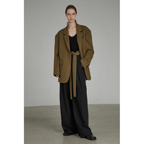 UNSPOKEN blazer women Spring small man casual design sense suit jacket fashion temperament senior sense