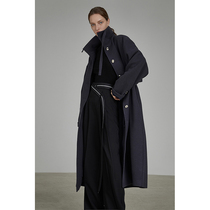 UNSPOKEN loose profile woolen coat women autumn and winter 2021 new casual temperament thick woolen coat