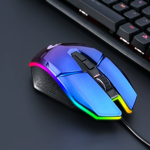 达尔优 Wrangler Mouse 5 -го поколения EM915 Ешь